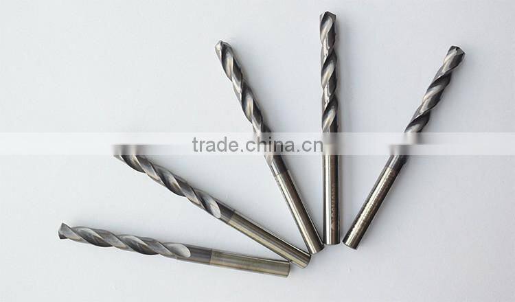 Discount tungsten solid carbide drill bit with internal coolant hole for hard material with low price