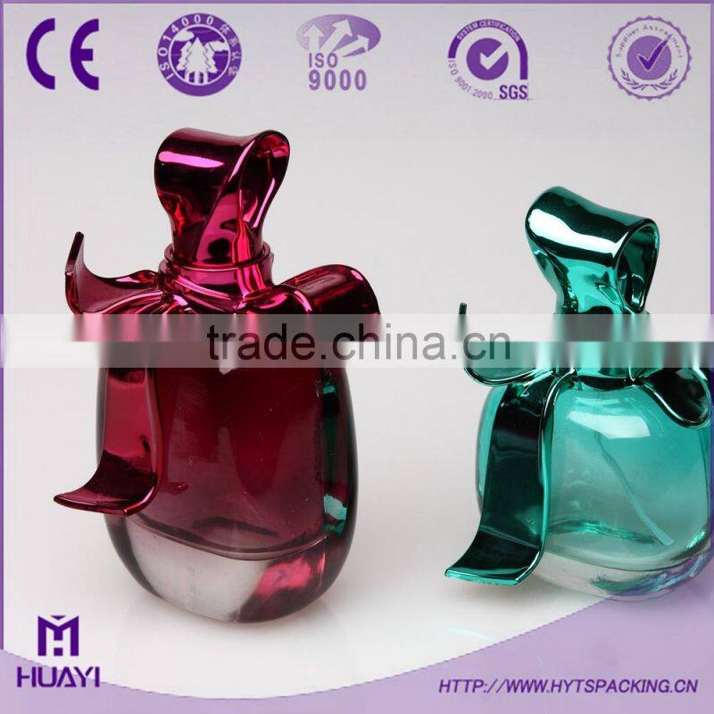 fancy new design glass perfume bottle CSM0422