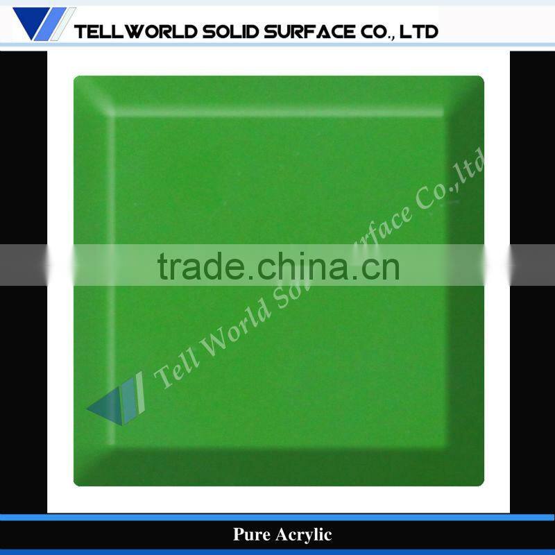 100% acrylic solid surface countertop material