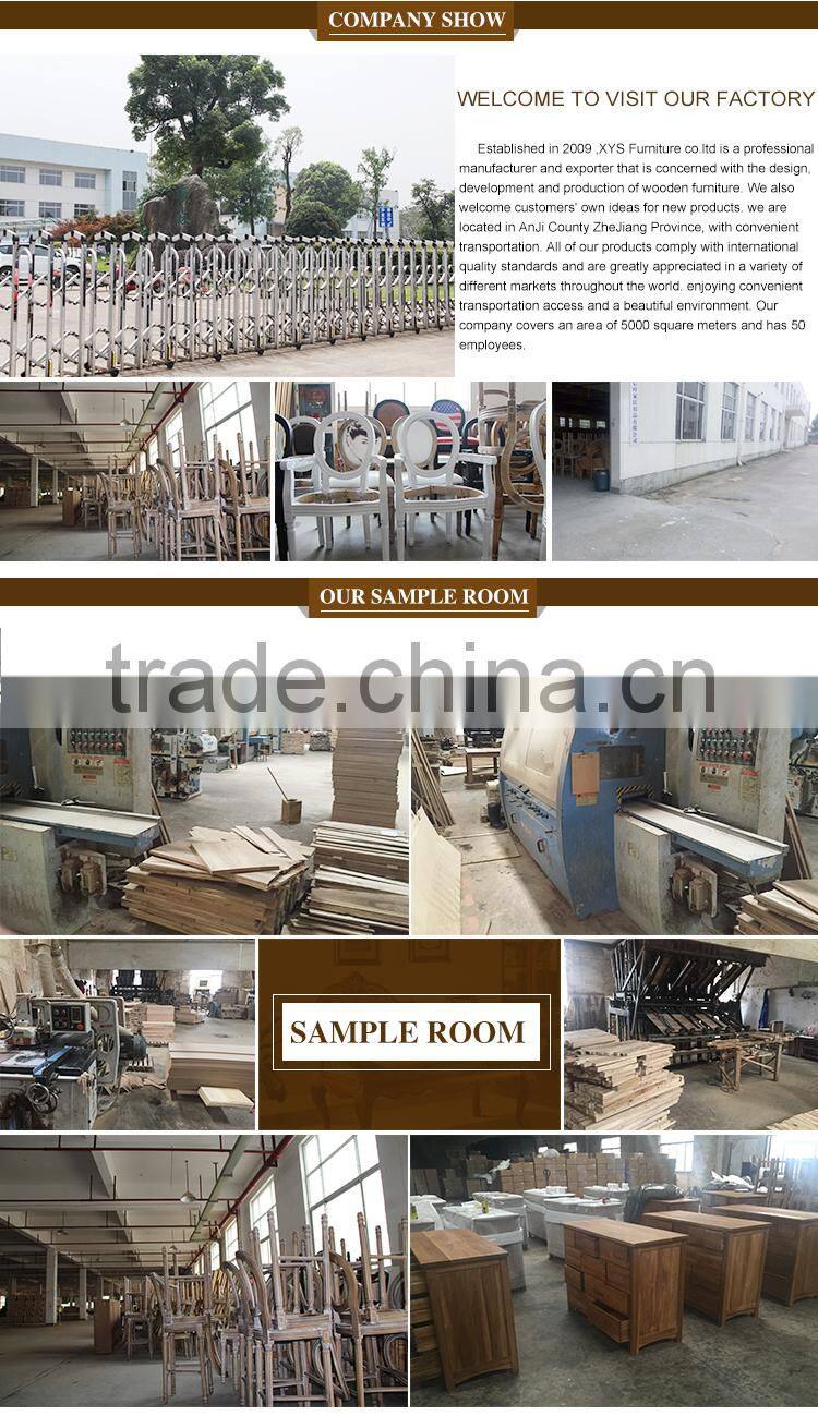 New Fashional High Quality Round Hotel Dining Table Sets