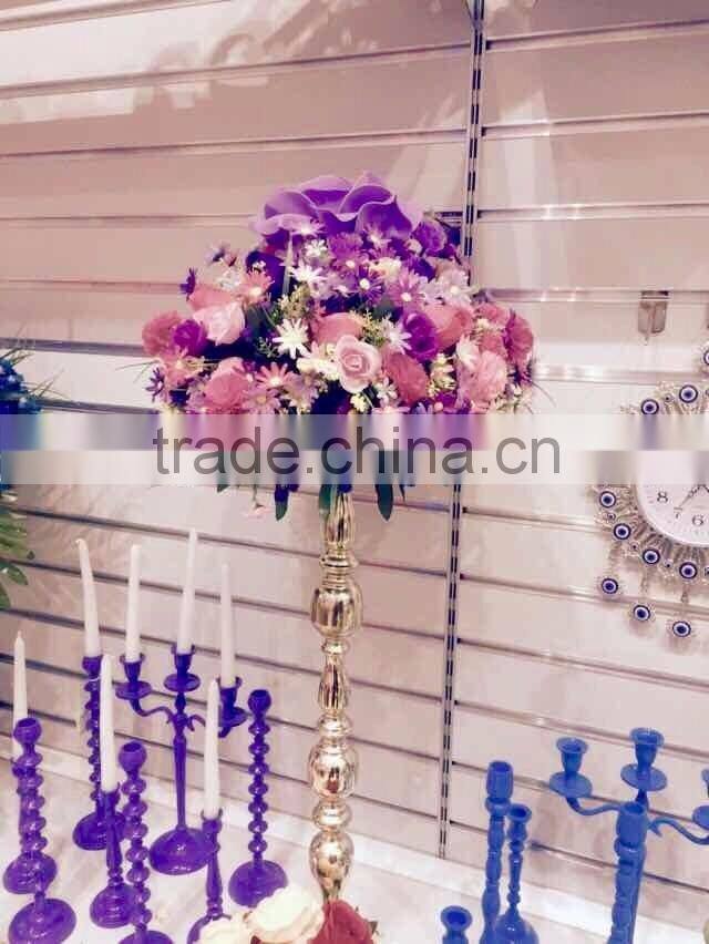 Metal flower wedding arch decoration wedding door arch