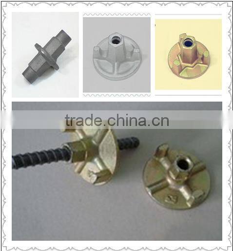 15/17mm Formwork tie rod and wing nut