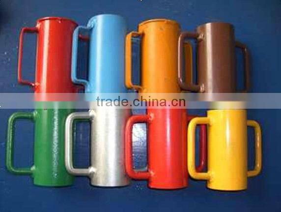 Galvanized prop accessories sleeve and nut(part of the scaffolding steel prop)