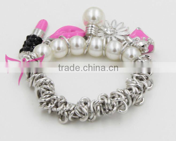 Easam Alibaba Trendy Customerized i love you more bracelets