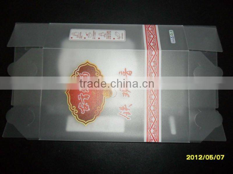 PET Folding Boxes for cosmetic and electornic device packaging