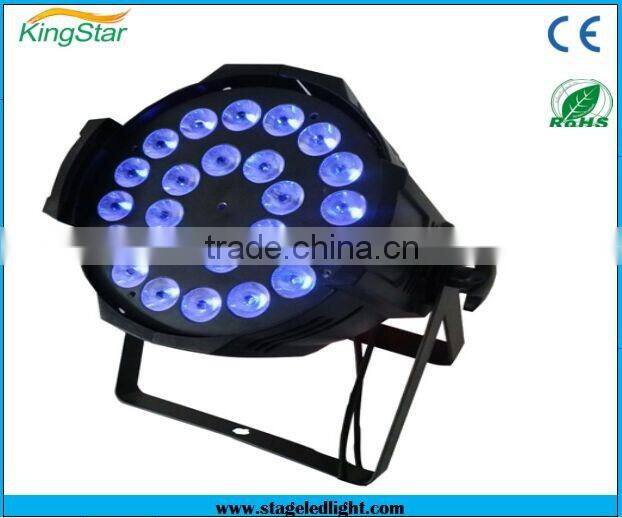 China professional stage 4in1 RGBW 24x10w led par light