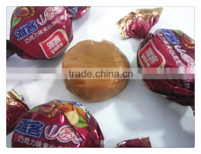 250g Bon-Bon filled chocolate toffee candy