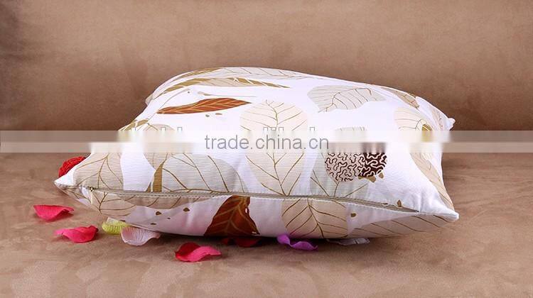 Pure Cotton Tree Leaves Environmental Protection Cushion Cover