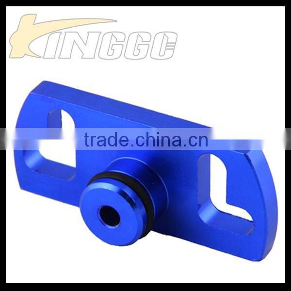 Aluminium Blue Fuel Pressure Regulator Adapter