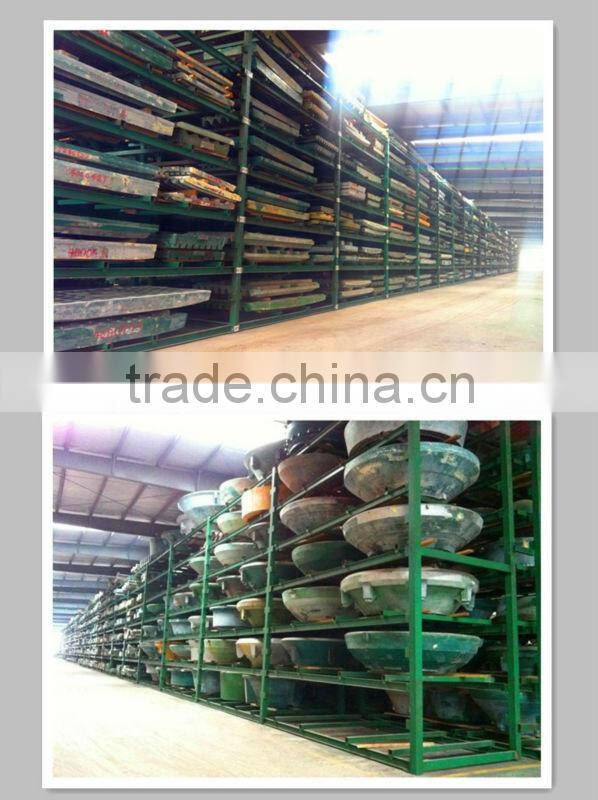 wearable manganese steel cone crusher,liner-mantle,concave,bowl liner
