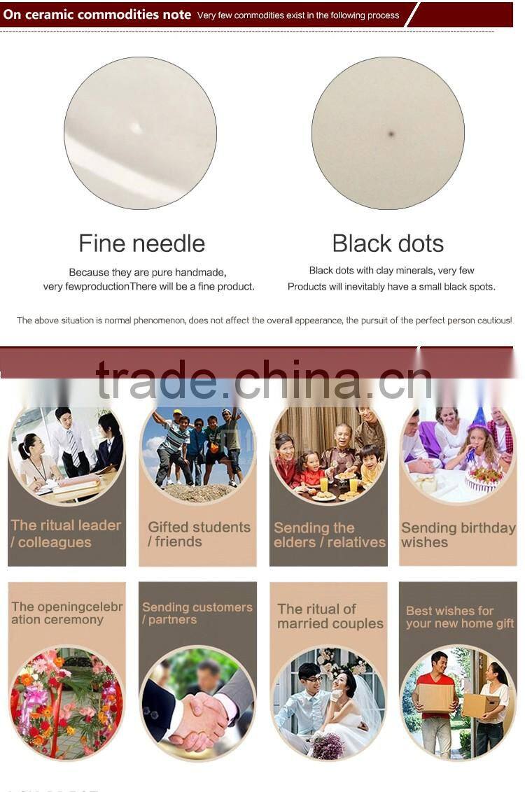 modern vintage porcelain chandelier ceramic wood celling light