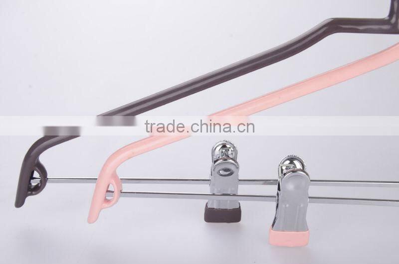 LEC-M5011 top hanger black ps suit hanger