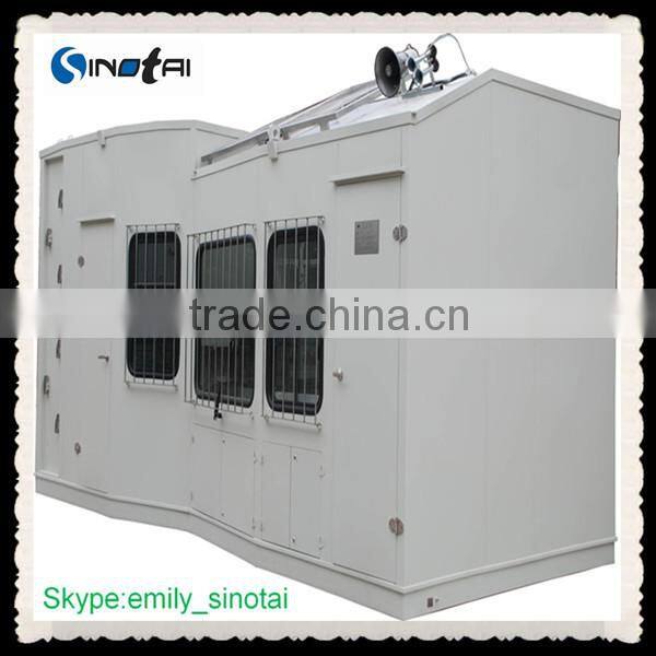 Driller'S Control Room