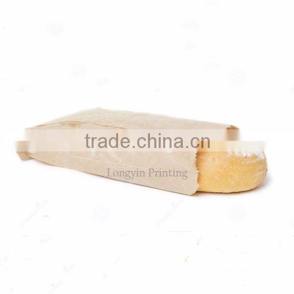 Bread paper Bag. Bread package bag bread bag