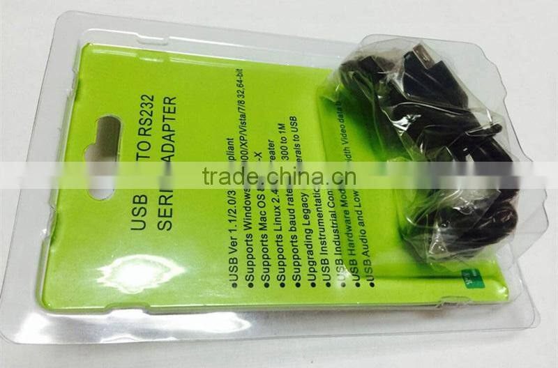 Hi Performance FTDI Chip USB to RS 232 DB9 Com Serial Adapter