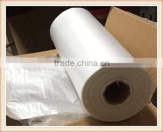 wholesale fpb-32 Merchandise Storage Bags Supermarket Bag Produce Roll Clear Food 12x20