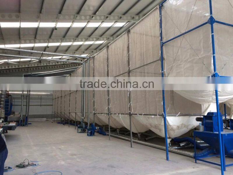 Longwell Hot Sale polystyrene silo styrofoam silos EPS silo