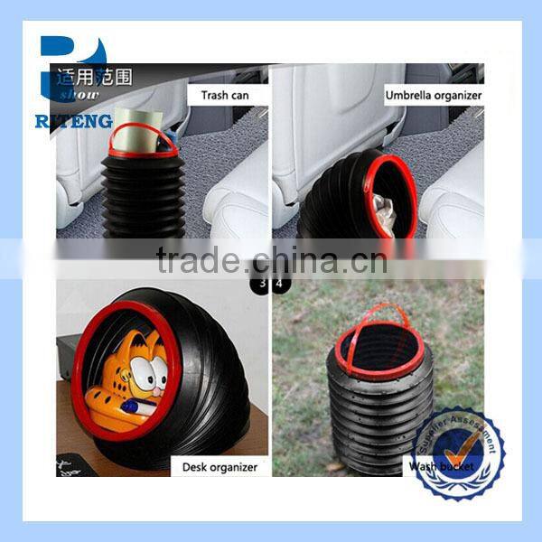 hot sela cheap promotion items car plastic folding bucket