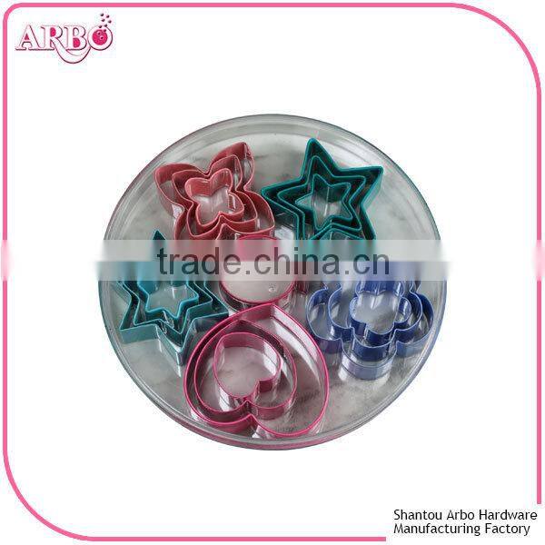 stainless steel Fondant cake cookie biscuit cutters