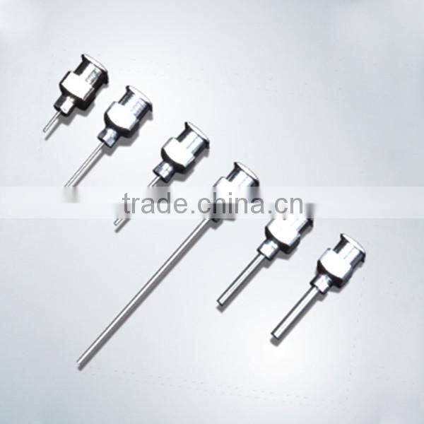 disposable needle stainless steel Glue dripping needles/Glue dispenser needles
