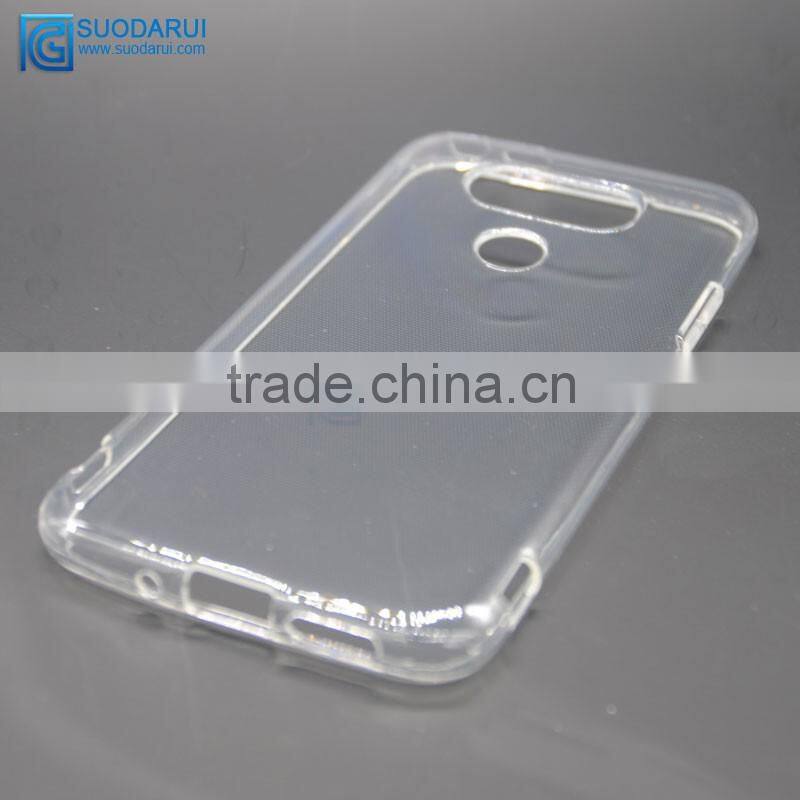 Mix colors Soft Gel TPU Case Cover For LG G5