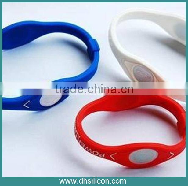 Holiday Promotional selling silicone sports wristband