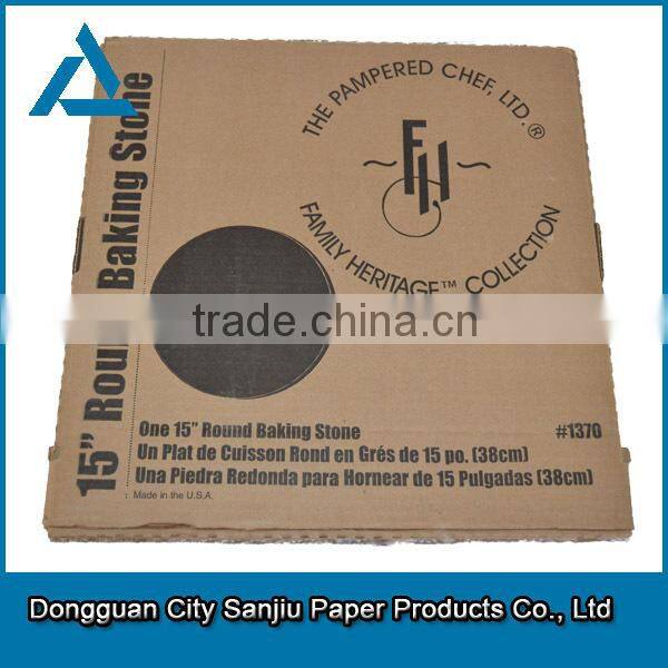 customized wholesale motorcycle corrugated delivery pizza boxes