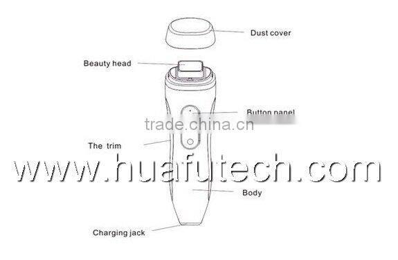 home use face lifting machine portable rf fractional thermagic