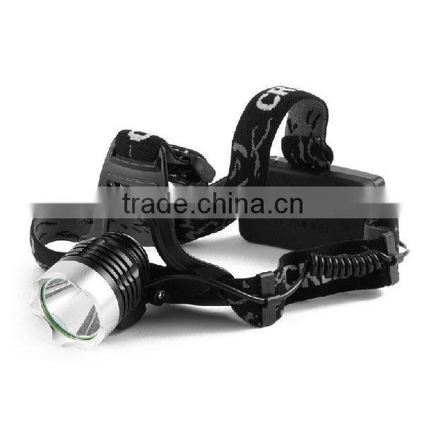 T80 multifunction High Power led Headlamp 10w xml t6 rechargeable battery powered headlight