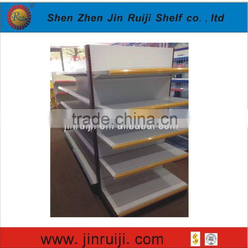 2016 Hot design supermarket shelf rack gondola