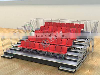 Celebration tribune mobile telescopic used bleacher seating