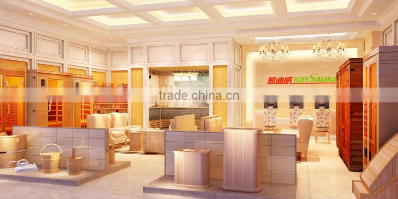 2015 Best Selling Infrared Sauna Cabin KD-5002SCB