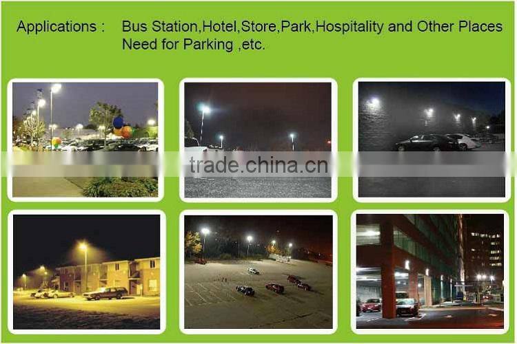 High Power Waterproof led parking lot light 200w led shoe box light / street pole light/ led saving energy street light