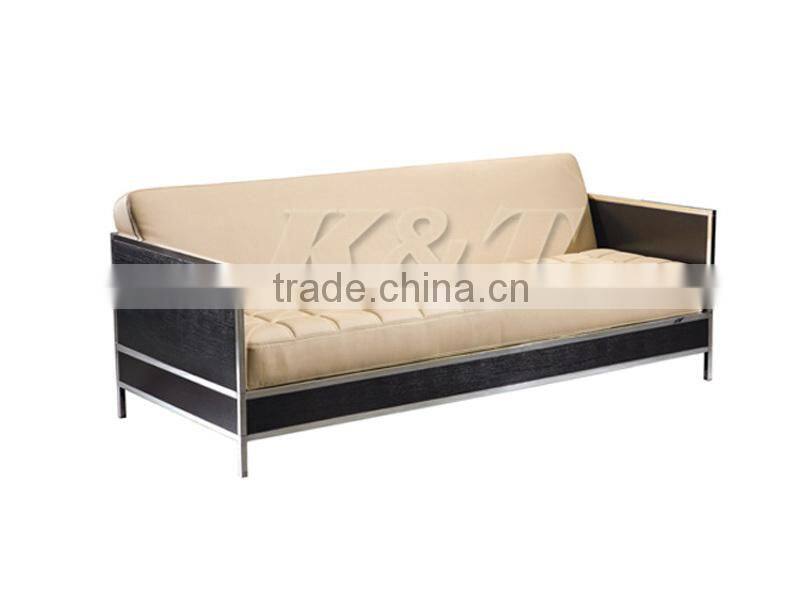 Modular MDF leather sofa design for office