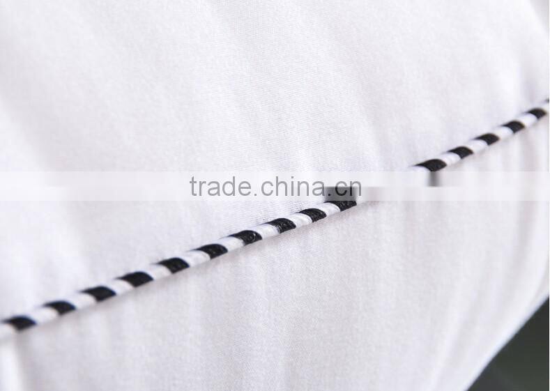 Guangzhou Factory Wholesale Fiber Filling Cheapest White Hotel Pillows