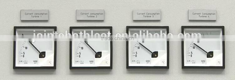 Multifunctional table type shot blasting machine with CE certificate