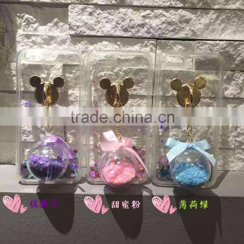 Factory OEM DIY Customized Diamond Phone Case TPU Case for iPhone 6s