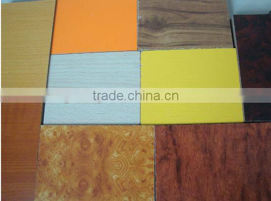 1220x2440x17mm melamine faced MDF