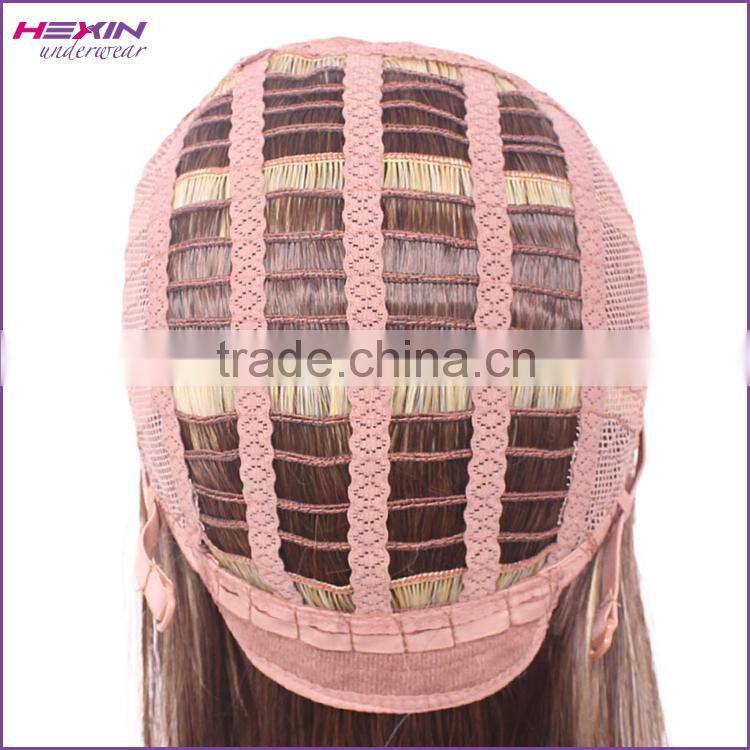 Fashion Synthetic Short Straight Bob Wig for Women Free Wig Cap