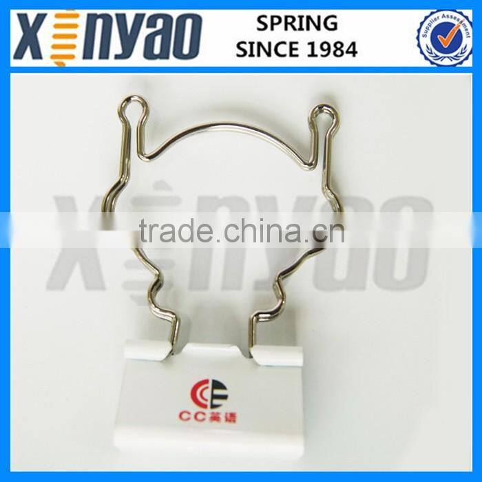 Logo print Office stationery file clip