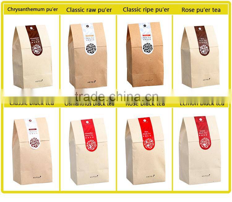 good tasty world popular rose blended tea chinese dianhong