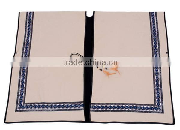 High quality fashionable vintage jacquard scarf shawl cape scarf