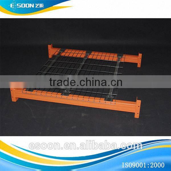 Box support rack decks for logistic warehouse