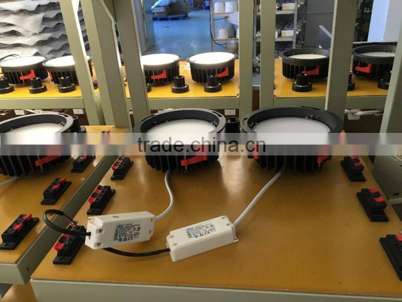 CE RoHS C-tick approved 3W 5W 9W 12W dimmable led downlight led