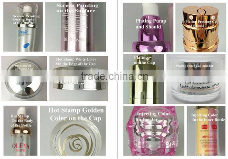 cosmetic BB cream plastic tube from alibaba china