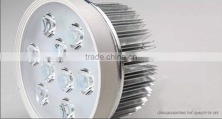 high lumen adjustable commercial led track light with CE RoHs