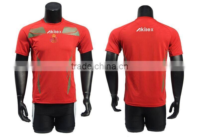 Custom hansome new design soccer team jersey