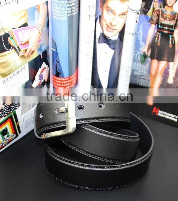 2015 Hot Selling Belt Factory Price Pin Buckle Uomo PU Leather Causal Vintage Girdle
