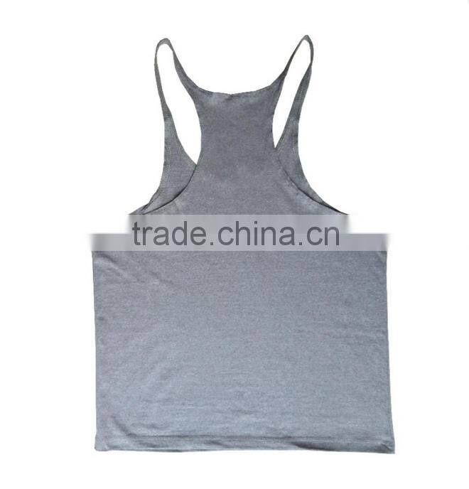 Wholesale Mens Tank Top Custom Stringer Tank Top