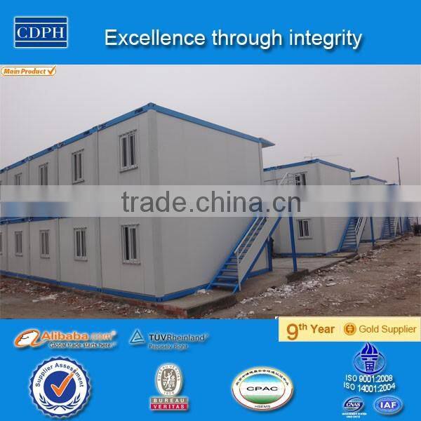 China low cost flexible First Quality Prefab Modular Container House/Container Housing